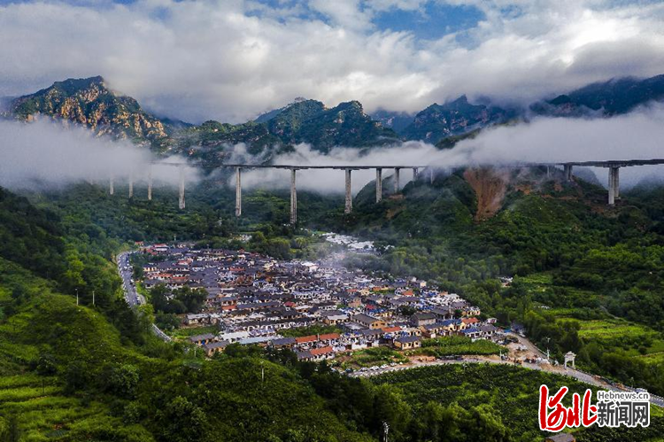 。 阜平县农业农村和水利局供图